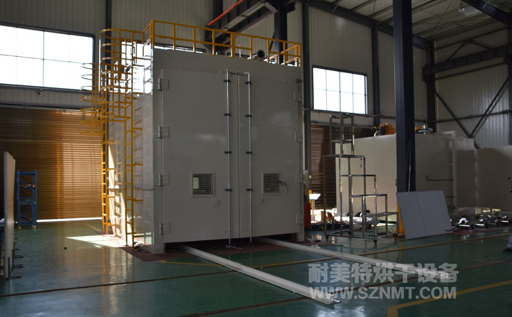 定子浸漆烘干臺車烘箱