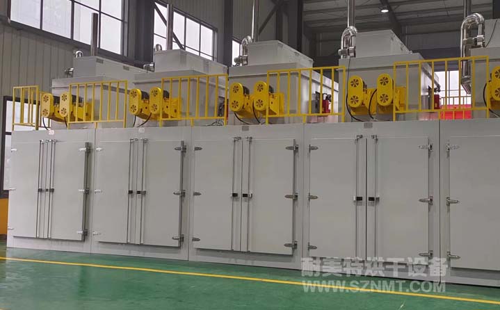 烘烤耐火材料的燃氣烘箱