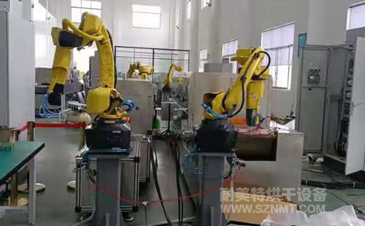 NMT-ZP-108 疫苗玻璃瓶小型預熱加固化自動裝配線(蘇州?？松?