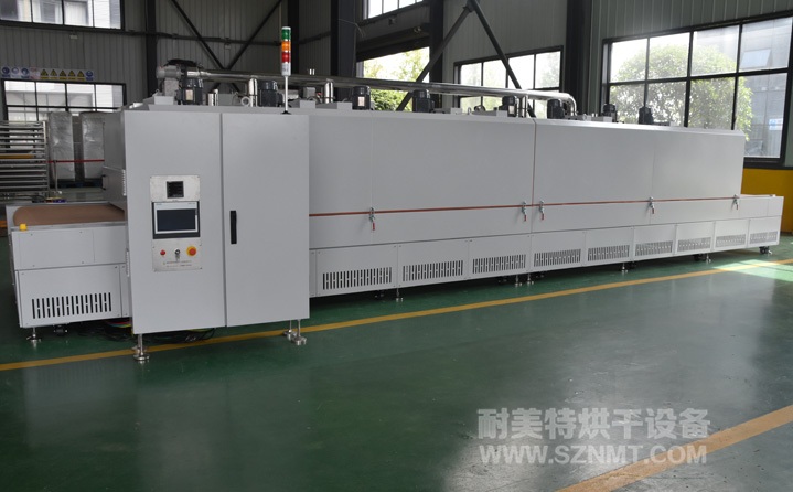 汽車內飾件隧道爐烘干線